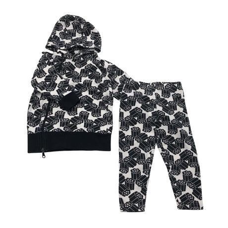 Unisex Pikkuset - Hoodie, size 80 - 86 - Black ()