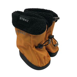 Unisex Stonz - Winter booties, size 22 - Yellow (2)