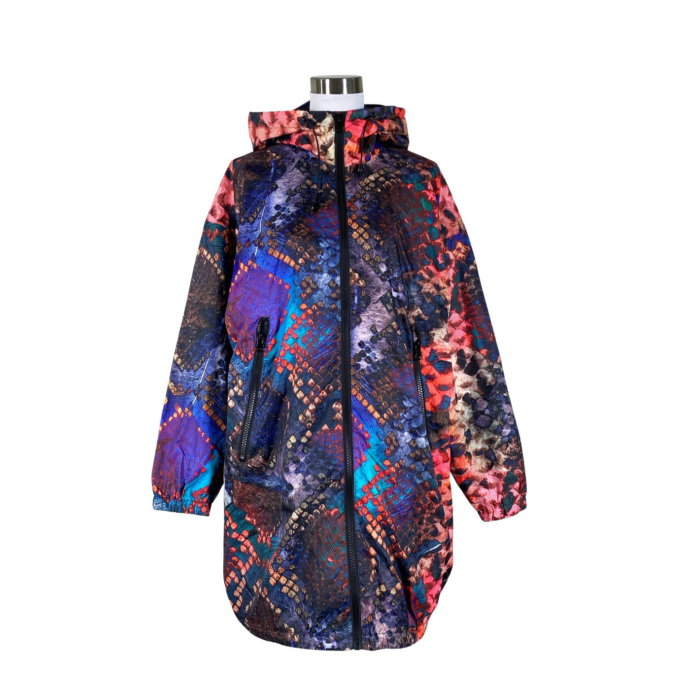 Unisex Lindex - Outdoor jacket, size 36 - Blue (1)