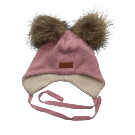 Unisex Gugguu - Lightweight beanie, size 48 - 50 cm - Light pink ()