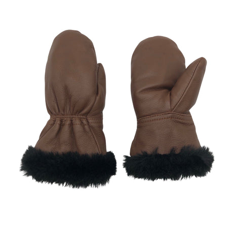 Unisex Mutka - Winter gloves, size 1 - 2 vuotta - Brown ()