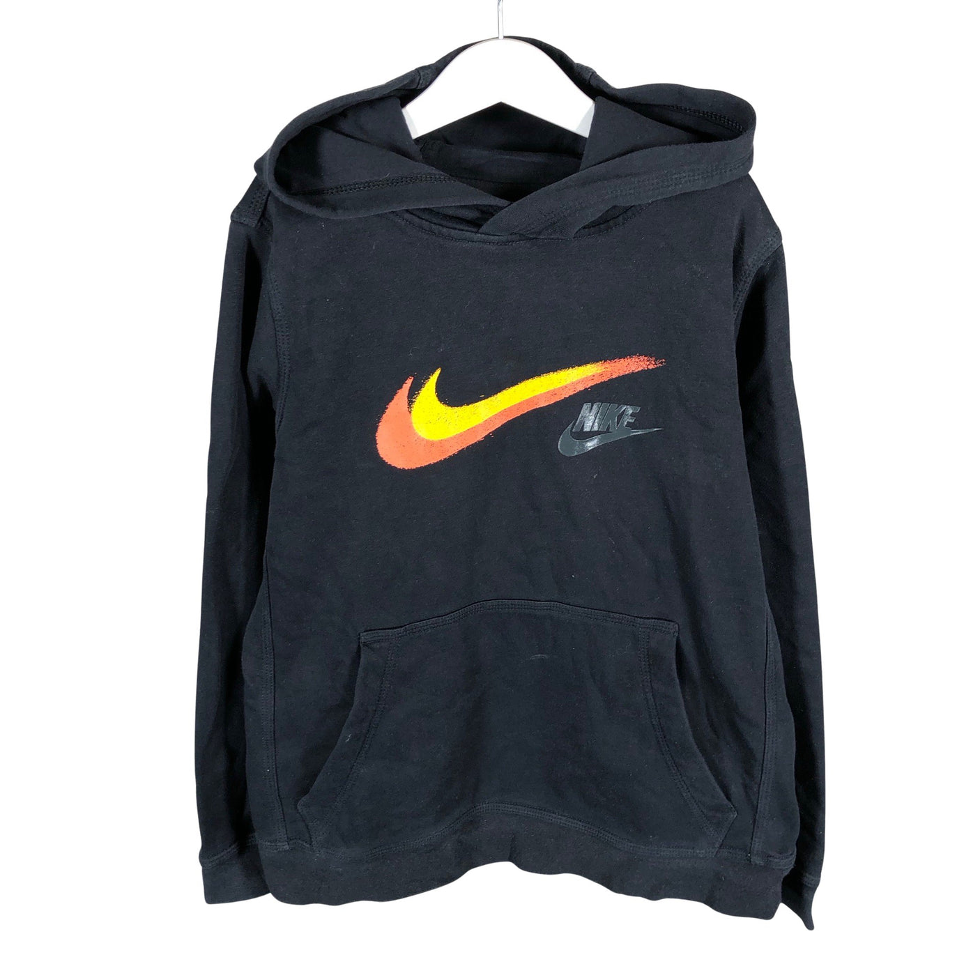 Unisex Nike - Hoodie, size 140 - 146 - Black (1)