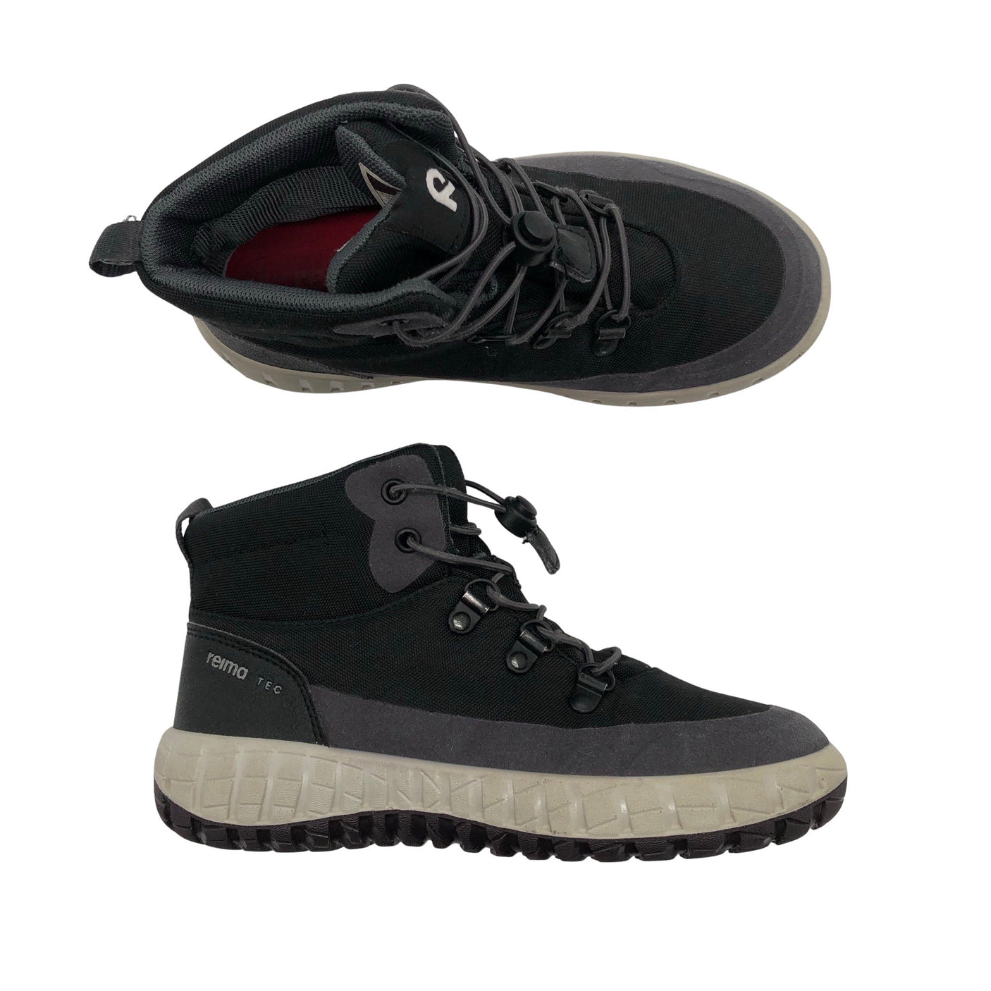 Unisex Reimatec - Spring/Fall shoes, size 33 - Black (1)