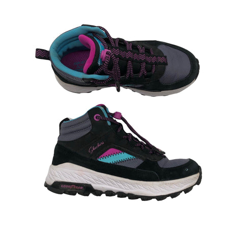 Unisex Skechers - Spring/Fall shoes, size 33 - Black ()