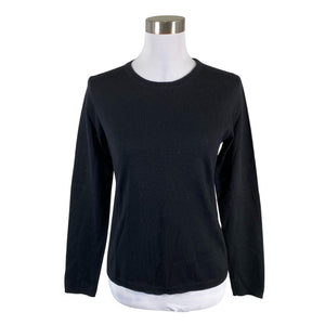 Unisex Filippa K. - Sweater, size 38 - Black (1)