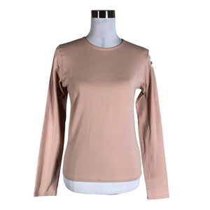 Unisex Burberry - Tricot shirt, size 38 - Light pink (1)