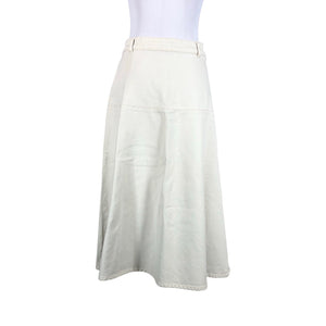 Unisex Closed - Denim skirt, size W30 - Natural white (2)