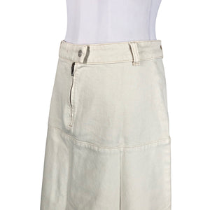 Unisex Closed - Denim skirt, size W30 - Natural white (3)