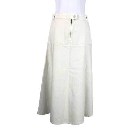 Unisex Closed - Denim skirt, size W30 - Natural white ()