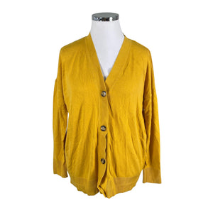 Unisex Esprit - Cardigan, size 42 - Yellow (1)