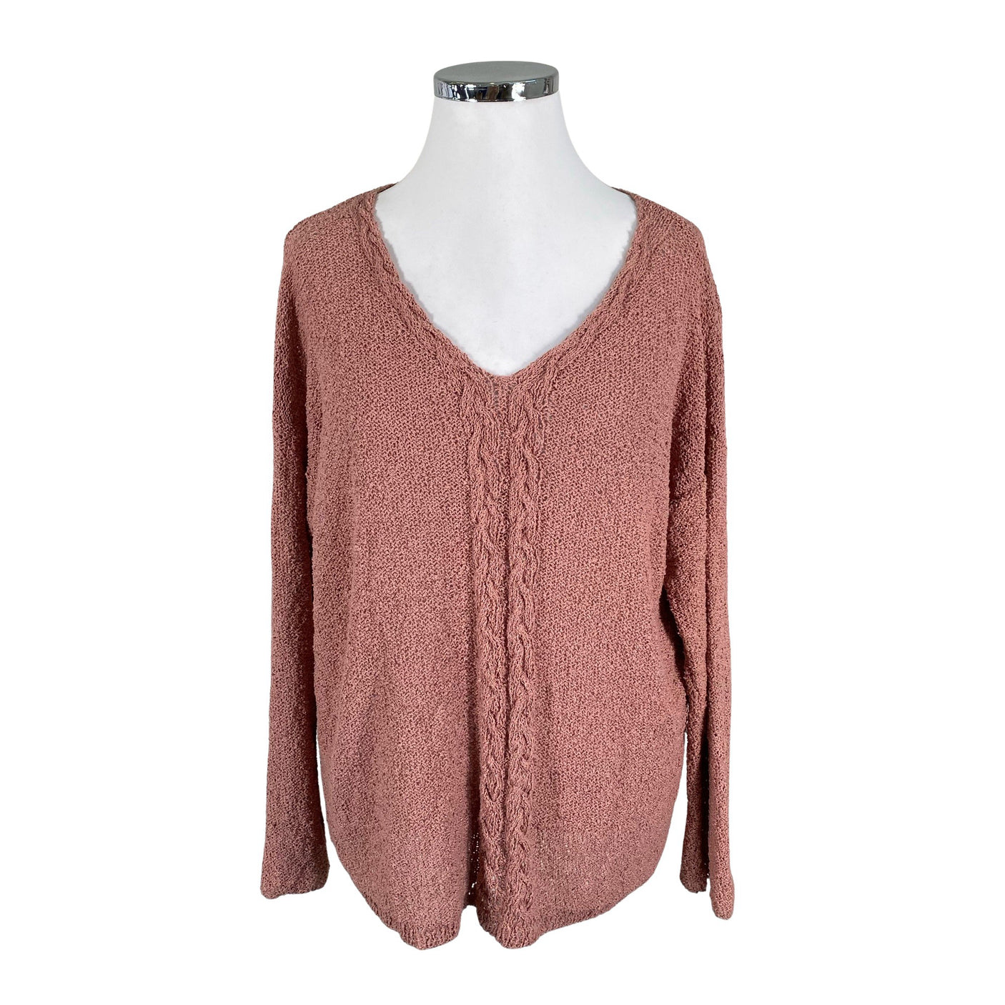 Unisex Handmade - Sweater, size 48 - Light pink (1)