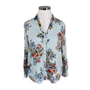 Unisex Esprit - Blouse, size 42 - Light blue (1)