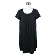 Unisex Soaked - Schiffon dress, size 38 - Black ()