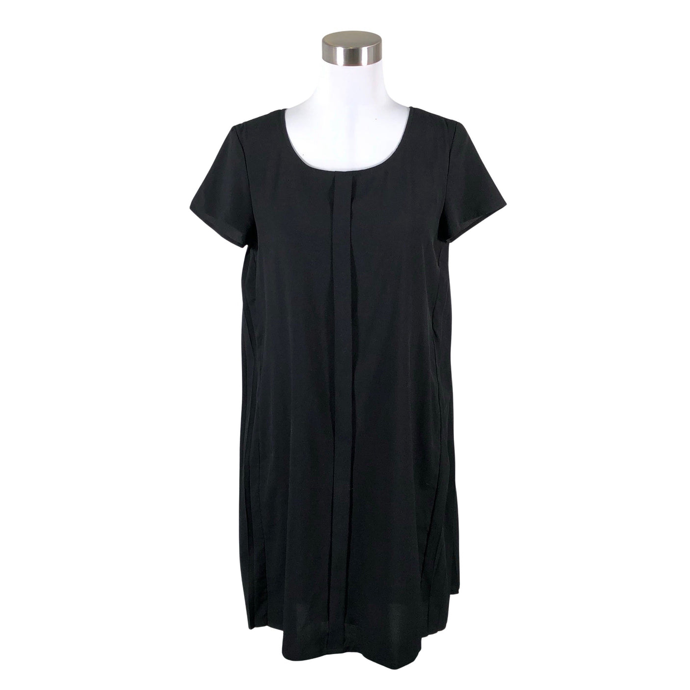 Unisex Soaked - Schiffon dress, size 38 - Black (1)