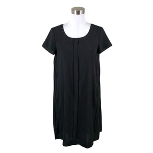 Unisex Soaked - Schiffon dress, size 38 - Black (1)