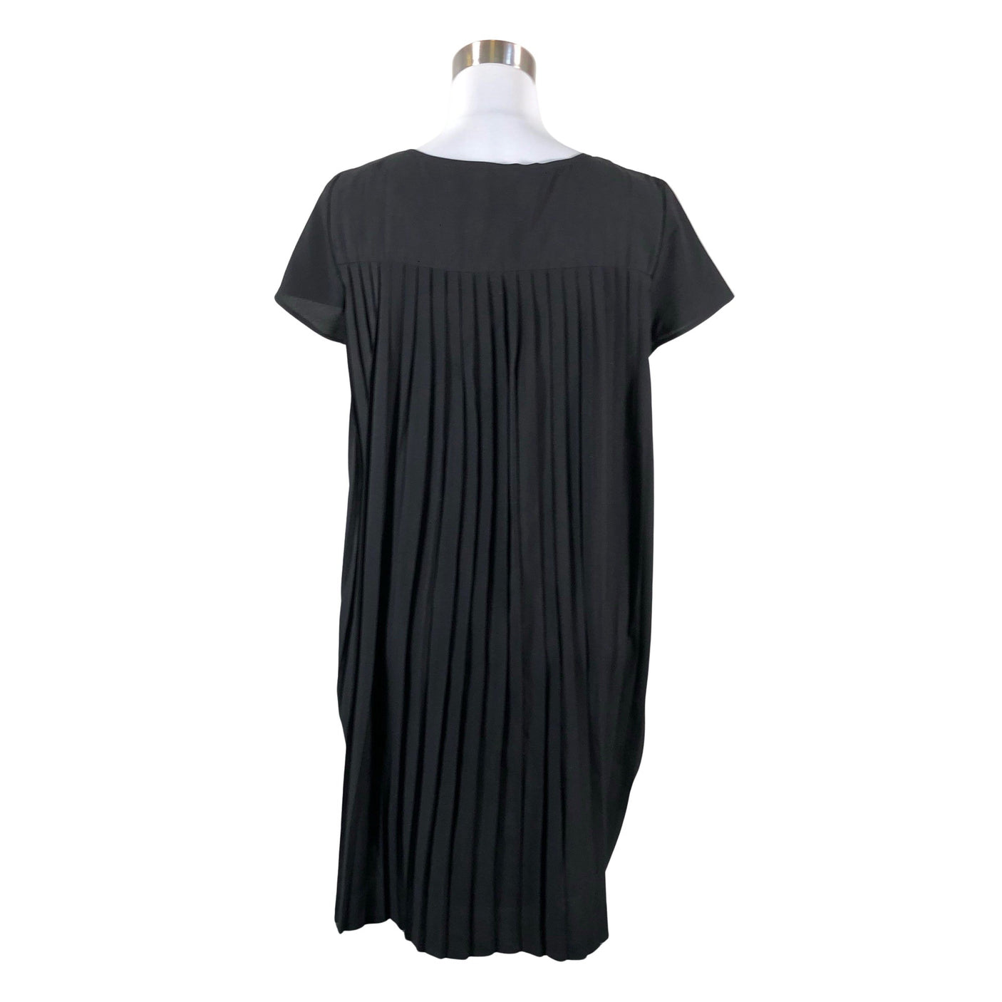 Unisex Soaked - Schiffon dress, size 38 - Black (2)
