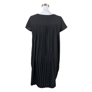 Unisex Soaked - Schiffon dress, size 38 - Black (2)