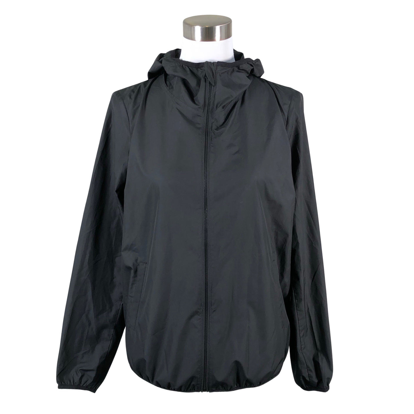Unisex Uniqlo - Outdoor jacket, size 38 - Black (1)