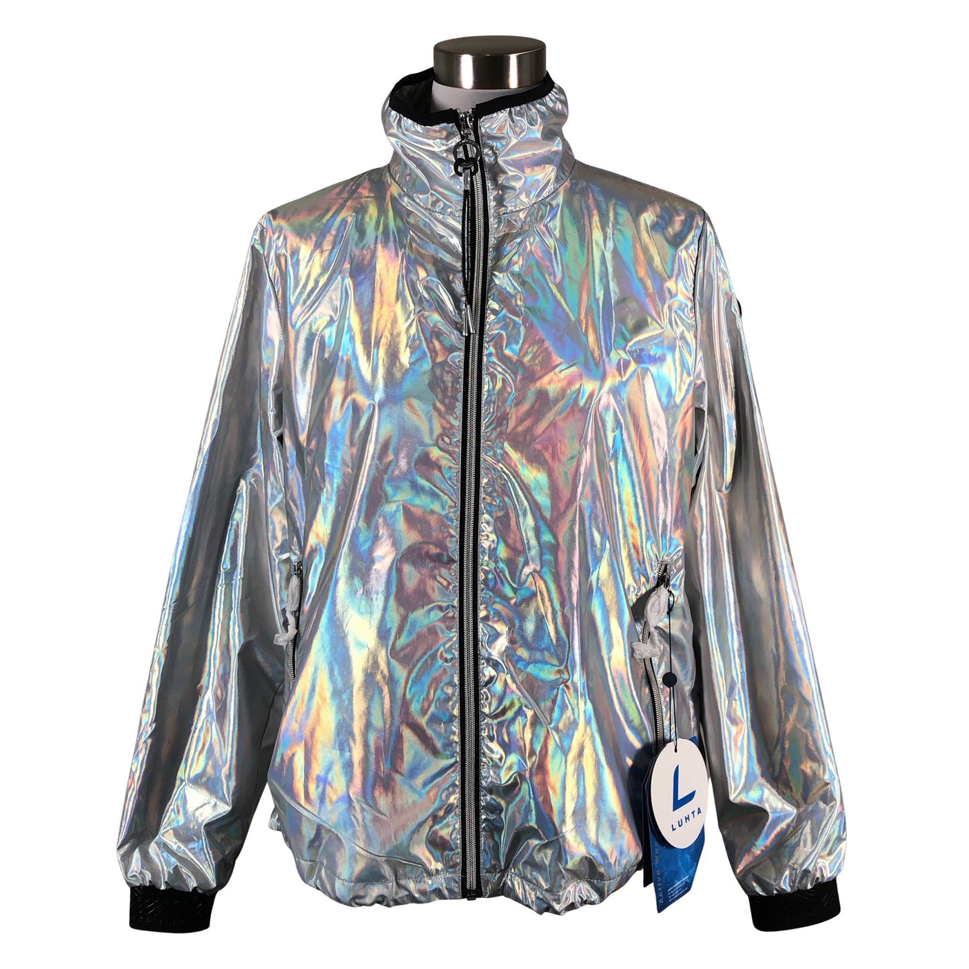 Unisex Luhta - Outdoor jacket, size 38 - Silver (1)