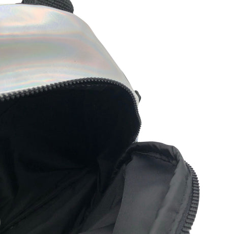 Unisex Adidas - Backpack, size Mini - Silver (2)