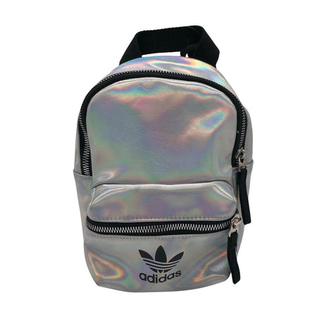 Unisex Adidas - Backpack, size Mini - Silver ()