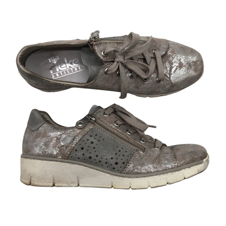 Unisex Rieker - Walking shoes, size 39 - Gray ()