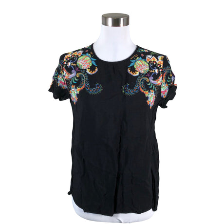 Unisex Desigual - Short-sleeved blouse, size 40 - Black ()