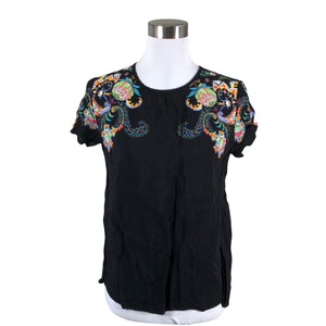 Unisex Desigual - Short-sleeved blouse, size 40 - Black (1)