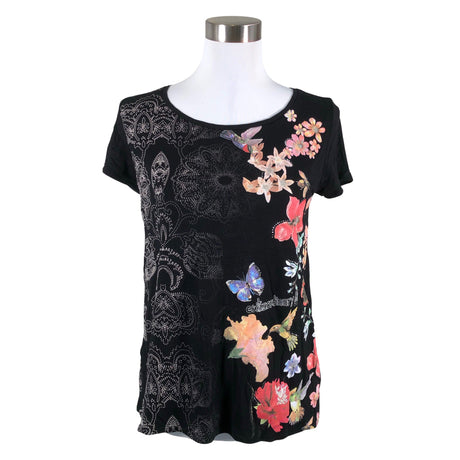 Unisex Desigual - T-shirt, size 40 - Black ()