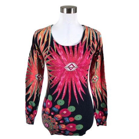 Unisex Desigual - Sweater, size 38 - Blue ()