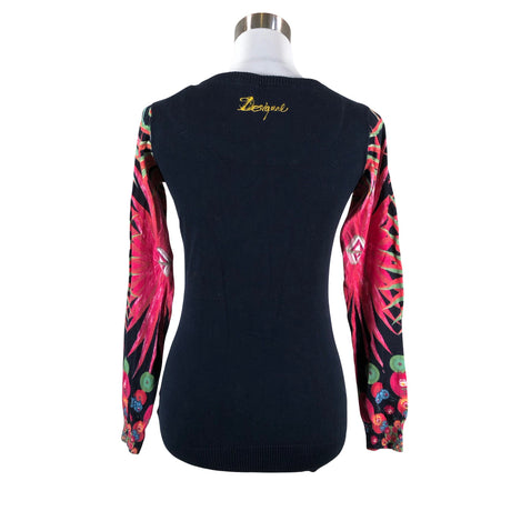 Unisex Desigual - Sweater, size 38 - Blue (2)