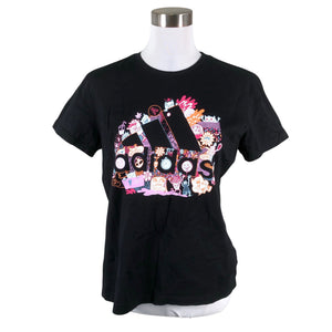 Unisex Adidas - T-shirt, size 40 - Black (1)