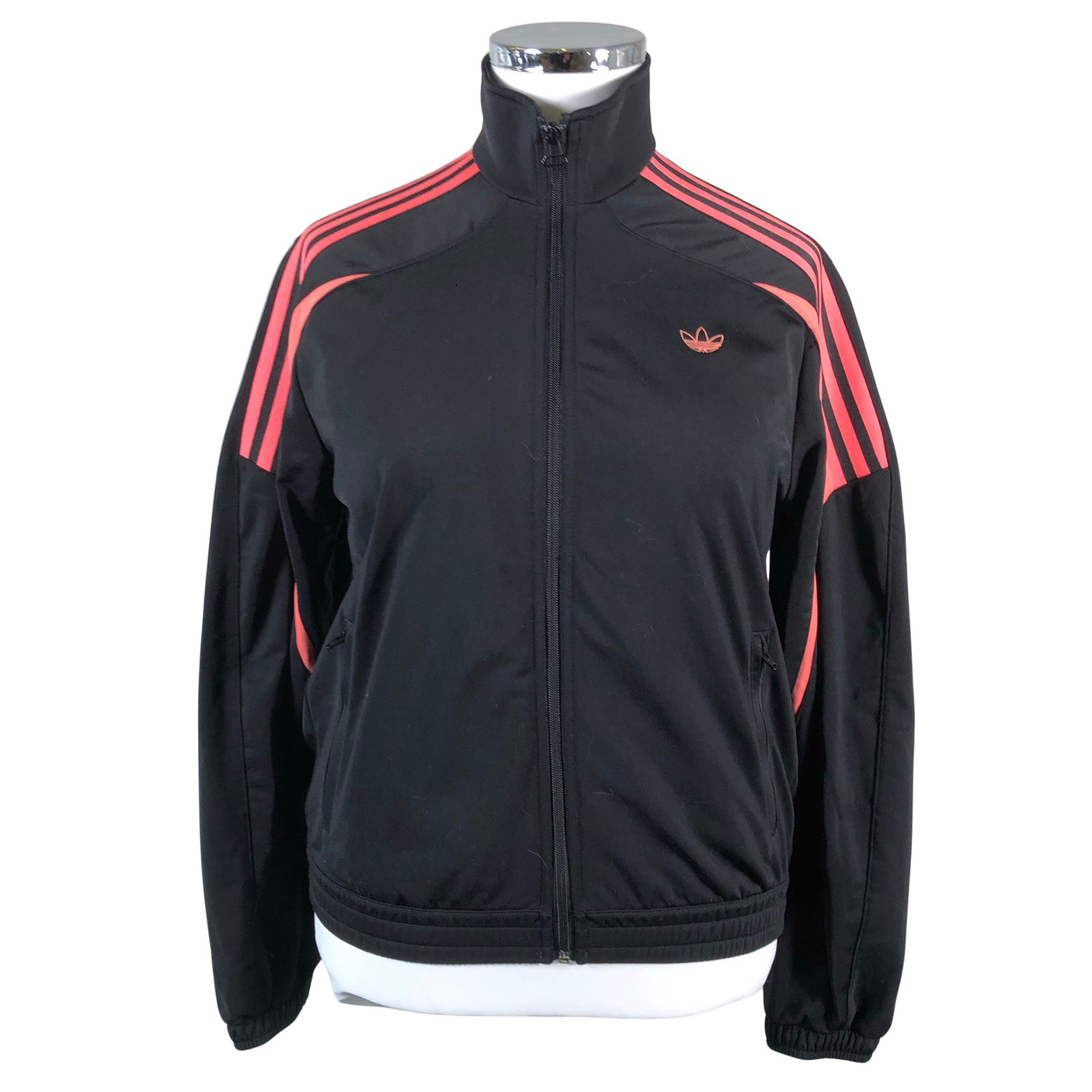 Unisex Adidas - Track jacket, size 42 - Black (1)