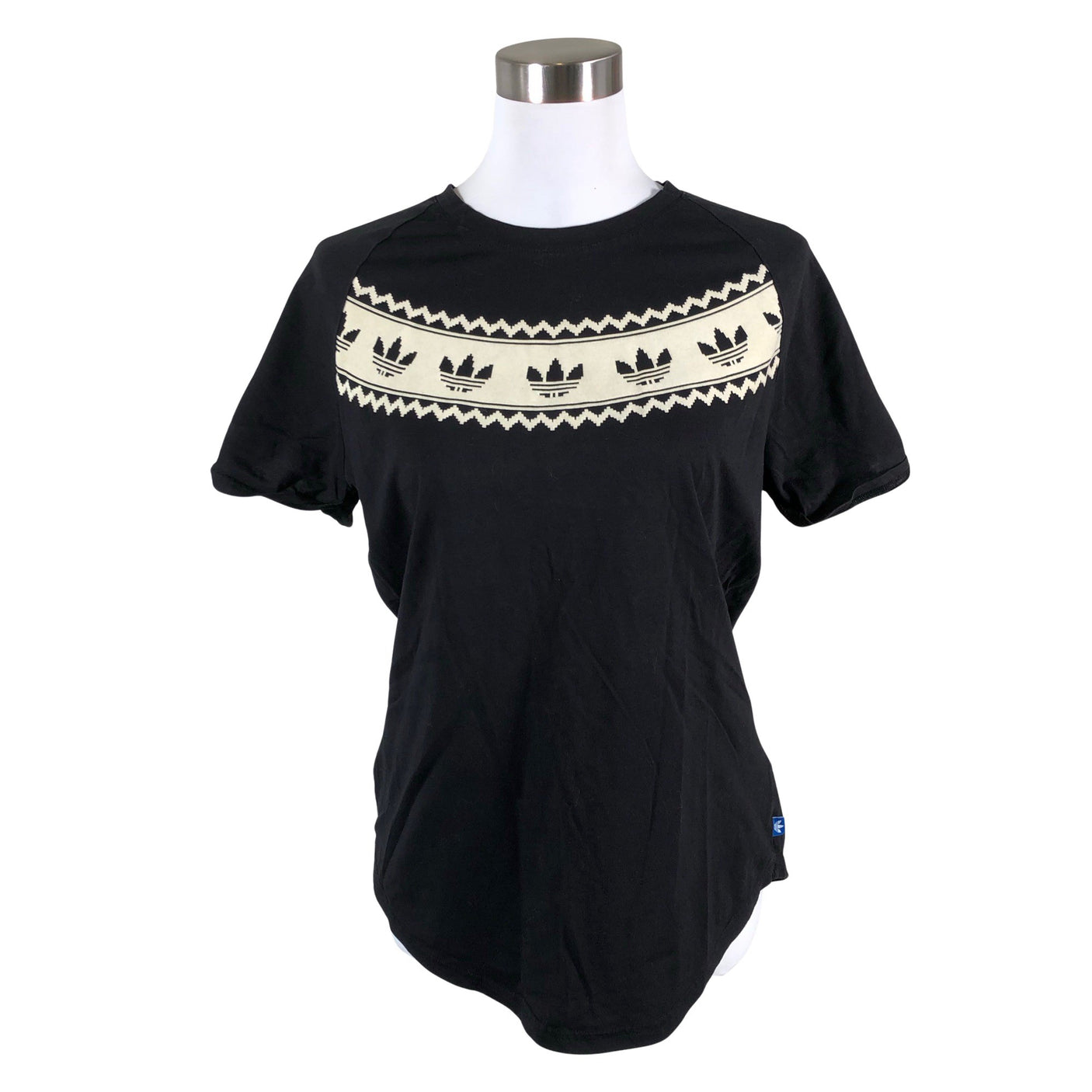 Unisex Adidas - T-shirt, size 40 - Black (1)