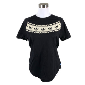 Unisex Adidas - T-shirt, size 40 - Black (1)