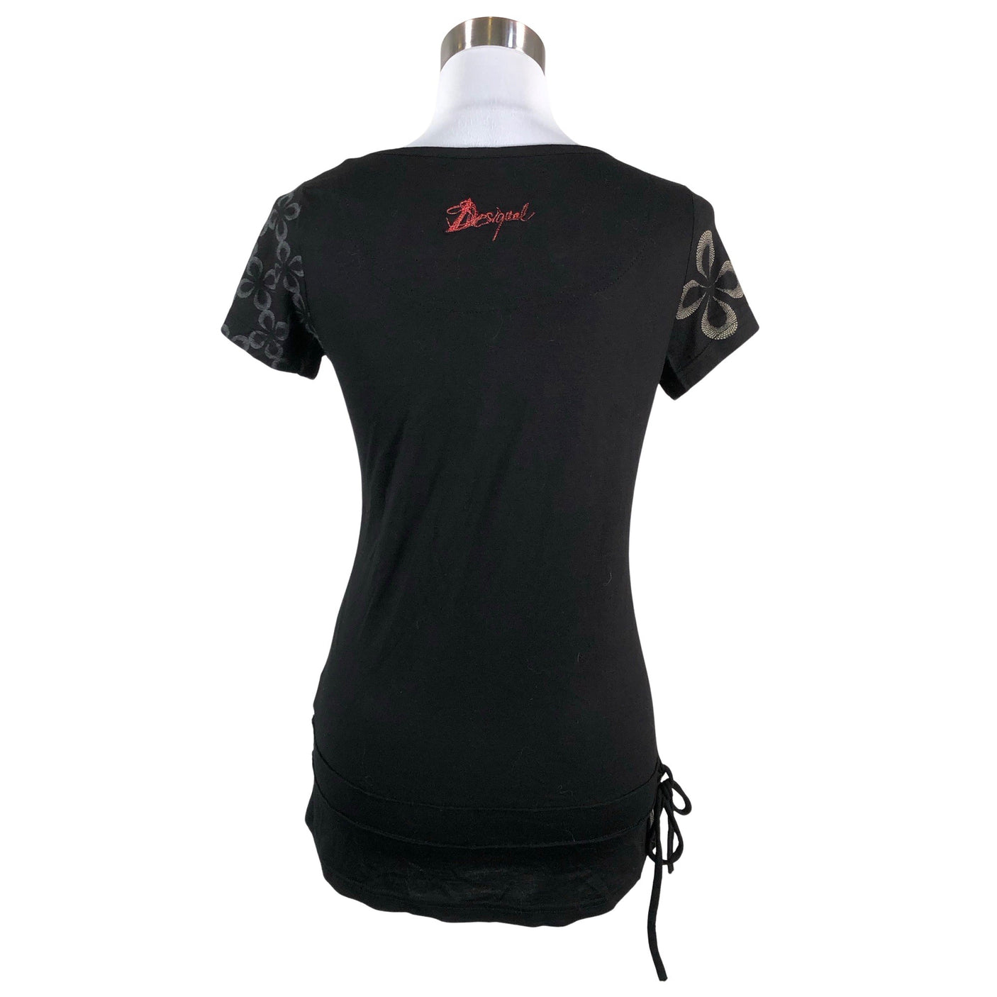 Unisex Desigual - T-shirt, size 38 - Black (2)