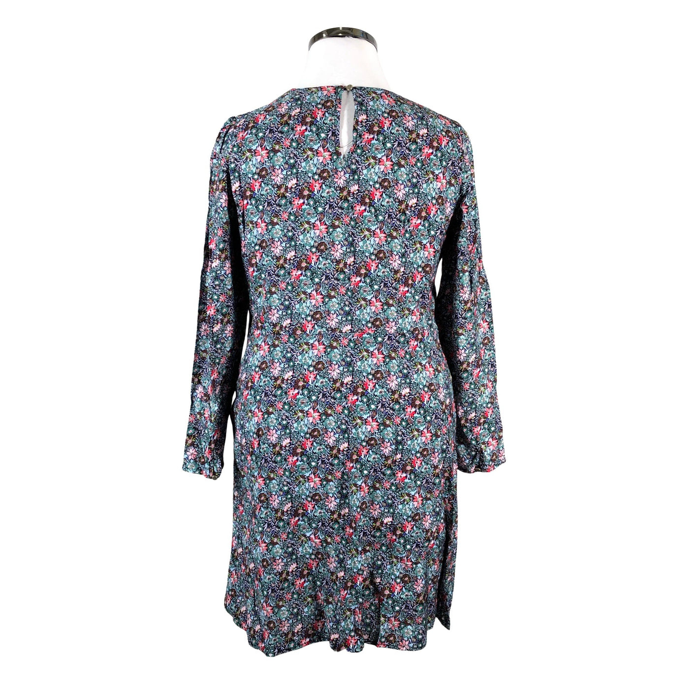 Unisex Holly & Whyte by Lindex - Schiffon dress, size 46 - Green (2)