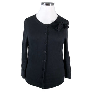 Unisex Tommy Hilfiger - Cardigan, size 44 - Black (1)