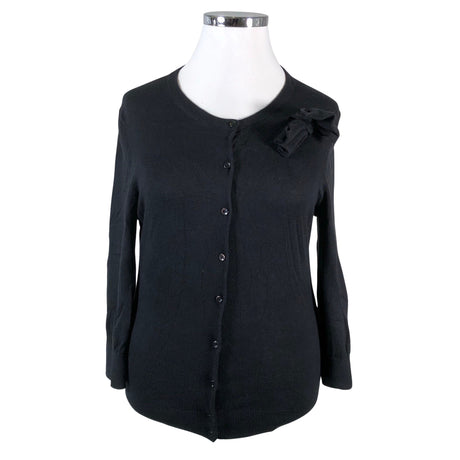 Unisex Tommy Hilfiger - Cardigan, size 44 - Black ()