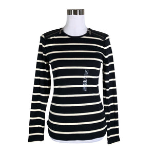 Unisex Esprit - Tricot shirt, size 40 - Black (1)
