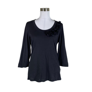 Unisex Tommy Hilfiger - Tricot shirt, size 40 - Black (1)