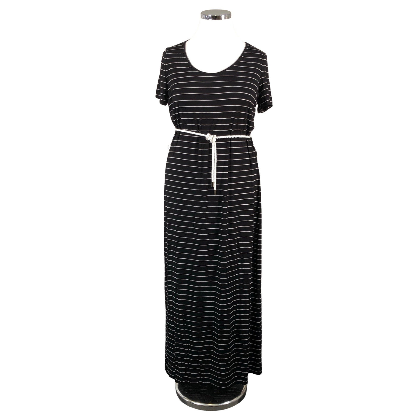 Unisex Calvin Klein - Tricot dress, size 42 - Black (1)