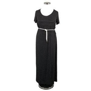 Unisex Calvin Klein - Tricot dress, size 42 - Black (1)