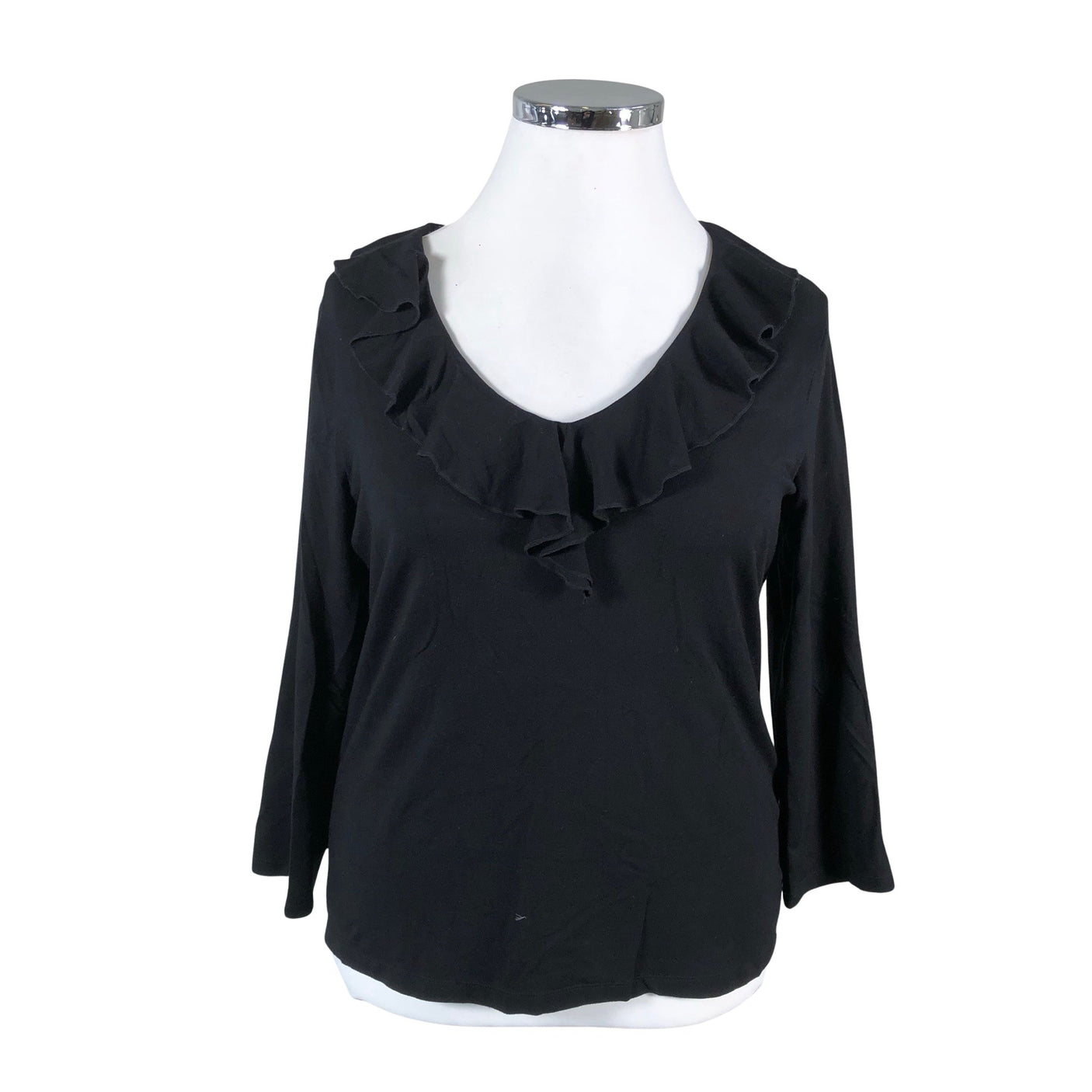 Unisex Lauren Ralph Lauren - Tricot shirt, size 42 - Black (1)