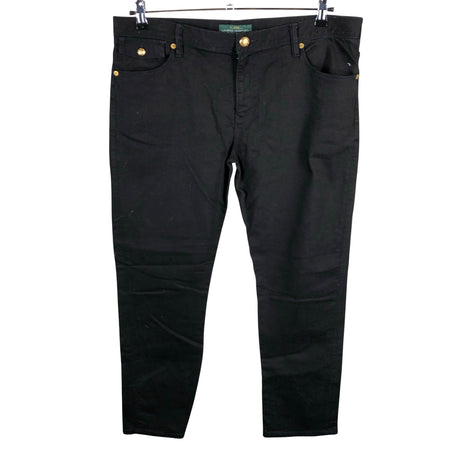 Unisex Lauren Ralph Lauren - Jeans, size 46 - Black ()