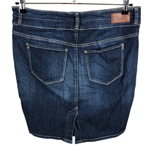 Unisex Esprit - Denim skirt, size W30 - Black (2)