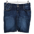 Unisex Esprit - Denim skirt, size W30 - Black ()