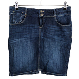 Unisex Esprit - Denim skirt, size W30 - Black (1)