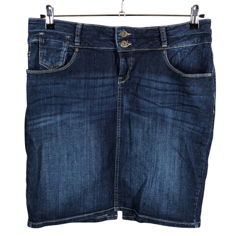 Unisex Esprit - Denim skirt, size W30 - Black ()