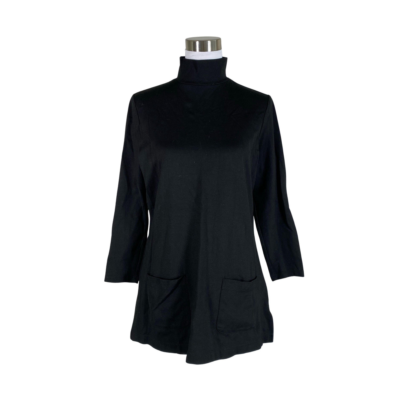 Unisex Lauren Ralph Lauren - Tricot tunic, size 40 - Black (1)